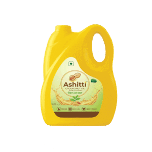 Ashitti G20 Double Filtered Groundnut Oil – Pure Mungphali Oil (5 Ltr)