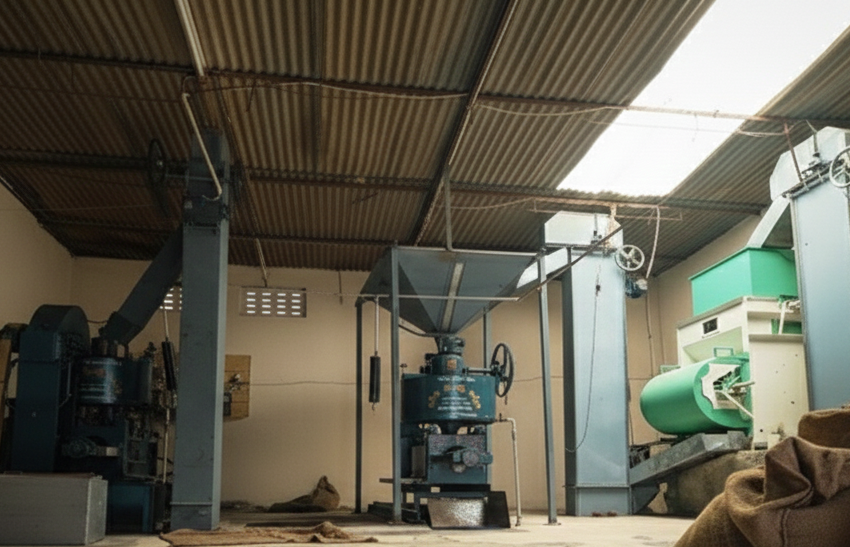 Traditional Oil Extraction