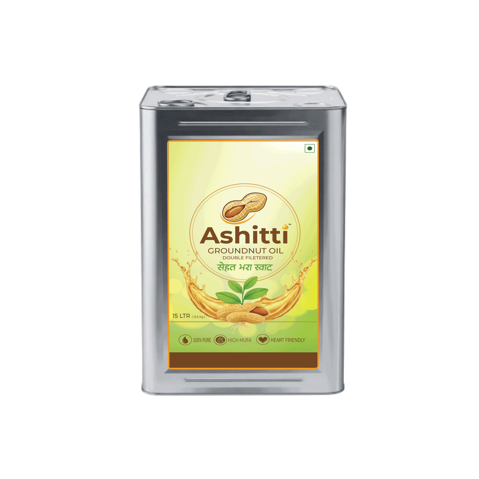 Ashitti Pure Groundnut 15L