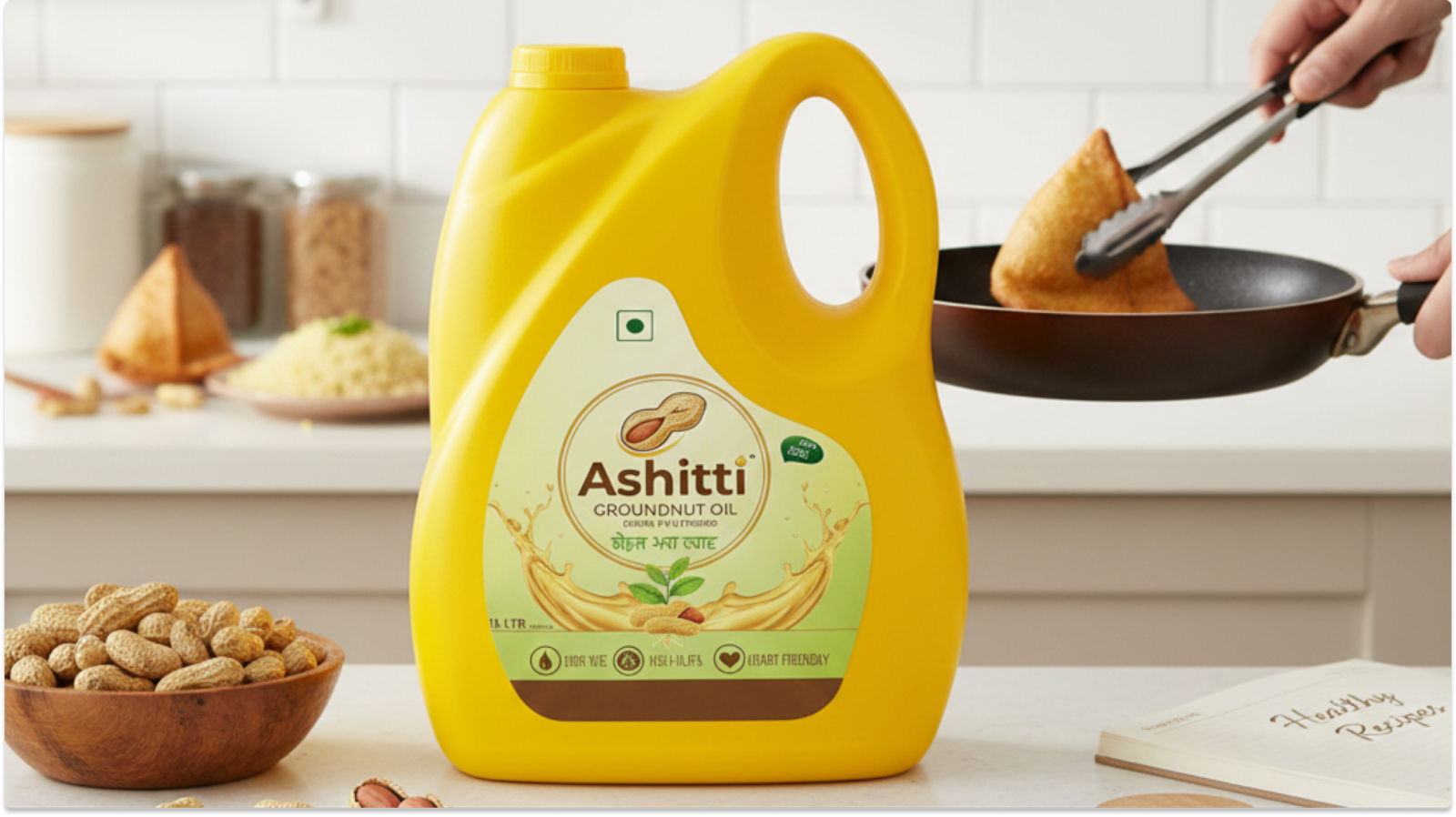 Groundnut Oil for Your Family's Health