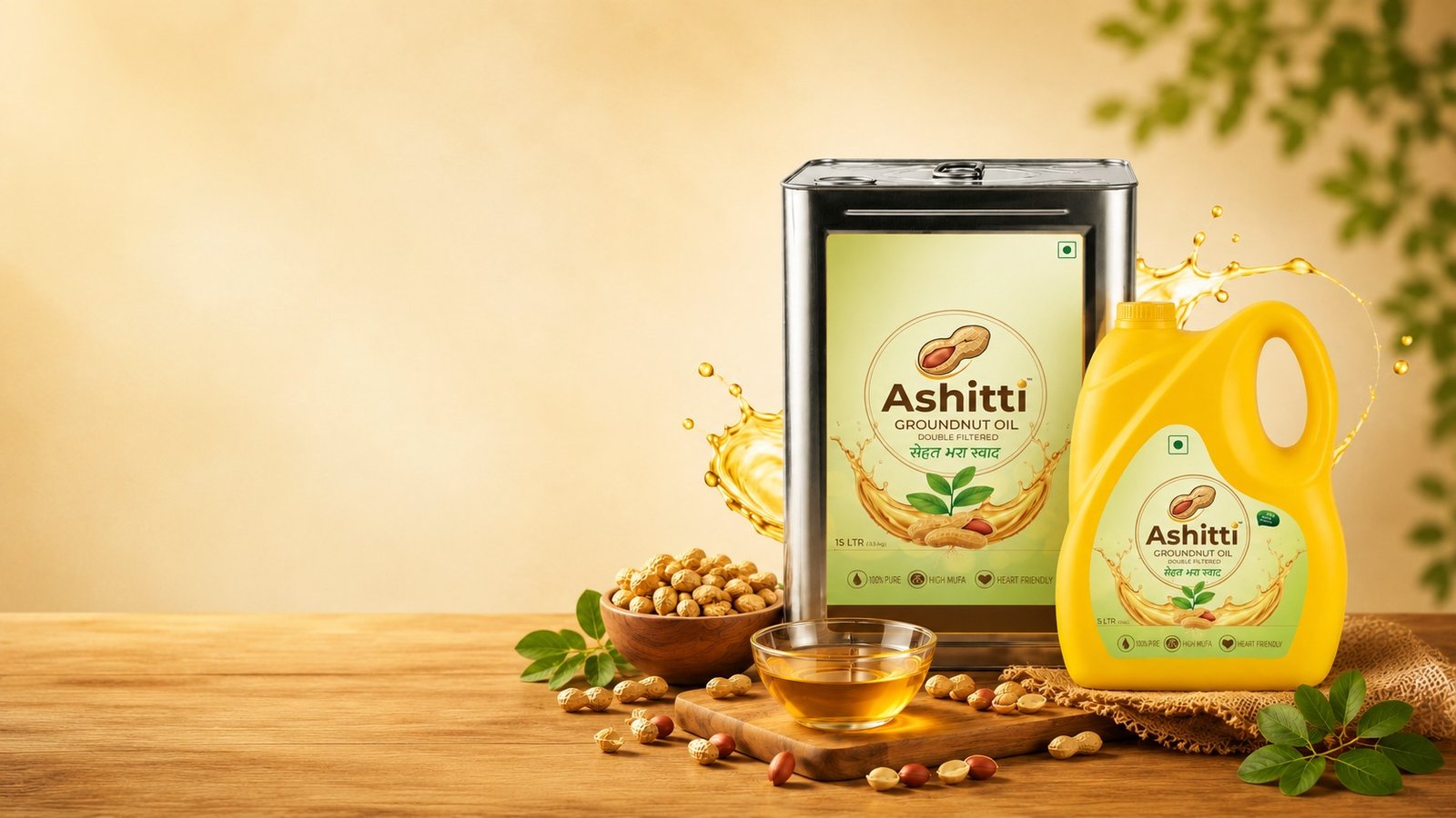 Ashitti Groundnut Oil
